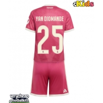 Real Madrid Yan Diomande #25 Replica Third Minikit 2026-27 Short Sleeve (+ pants)